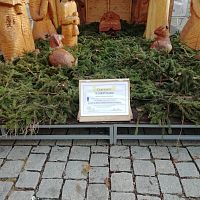 cesrtifikát o najväčšom betleheme na Slovensku