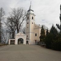 Dubnica nad Váhom - Kostol sv. Jakuba a Dubnická Panna Mária