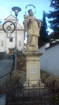 socha Jána Nepomuckého