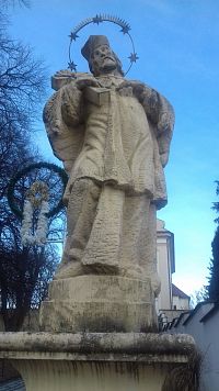 socha Jána Nepomuka