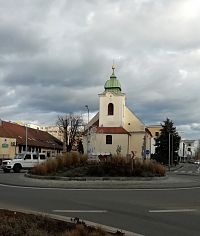 Veselí nad Moravou - kostol Panny Márie