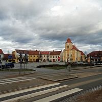 Veselí nad Moravou - Bartolomejské námestie