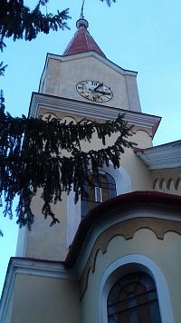 hodiny na kostolnej veži