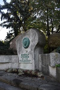 pomník Rudolfa Steinera