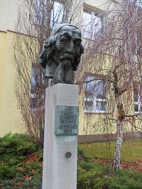 busta Jána Amosa Komenského
