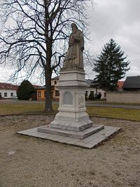 socha Jána Amosa Komenského