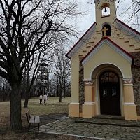 rozhľadňa a kaplnka sv. Trojice