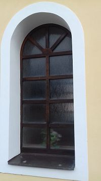bočné okno