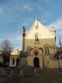 Bratislava - Kostol svätého Štefana s kláštorom kapucínov