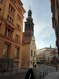 Bratislava - kostol Loretánskej Panny Márie, nazývaný tiež Kostol uršuliniek