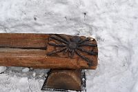 pavúk na lavičke