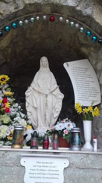 sočka Panny Márie