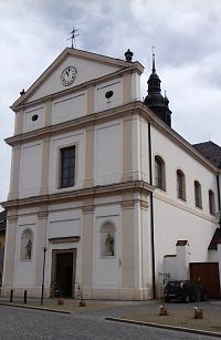 Uherský Ostroh - Kostol sv. Ondřeje