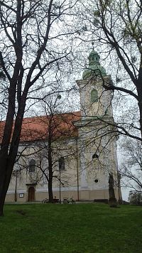 Bzenec - Kostol sv. Jána Krstiteľa