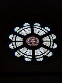 kruhové okno III