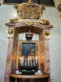 ďalší bočný oltár