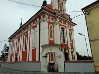 Polešovice - Kostol sv. Petra a Pavla