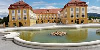 Rakúsko - Schloss Hof - zámok a barokové záhrady