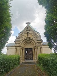Štípa - Hrobka rodu Seilernovcov