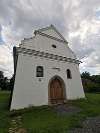 Štípa - starý pútnický kostol