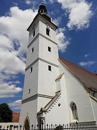 Pezinok - kostol Nanebovzatia Panny Márie