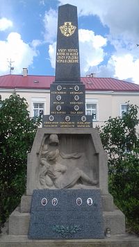 Štípa - Pomník obetiam svetových vojen