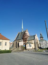 Pardubice - kostol sv. Bartolomeja