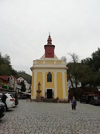 Hřensko - kostol sv. Jána Nepomuckého