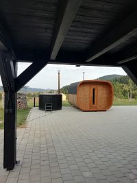 sauna a kaďa