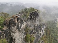 Nemecko - Saské Švajčiarsko - skalný útvar Bastei