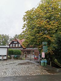 hotel na vrchole v nadmorskej výške 305 m.n.m.