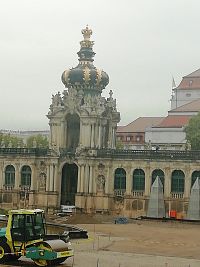 Nemecko - Drážďany - Zwinger