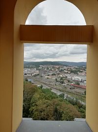 pohľad na Ústí nad Labem