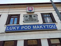 Lúky pod Makytou - železničná stanica