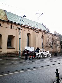 časť kostola - exteriér kaplnky Utrpenie Pána