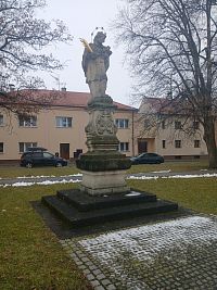 socha sv. Jána Nepomuckého