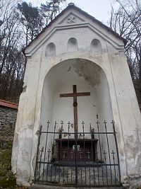 menšia kaplnka sv. Magdalény ( 1824 )