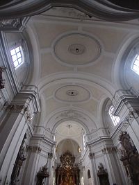 pohľad na stop chrámu