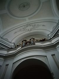 varhany z roku 1767 od Jana Výmolu