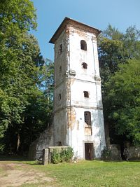 pohľady na vežu kostola z roku 2021 - II