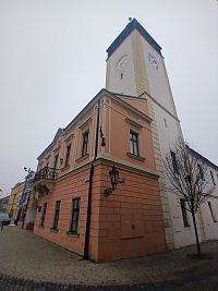 nárožný dom starej radnice