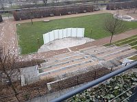 amfiteáter v zámockej záhrade