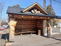 krásna autobusová zastávka