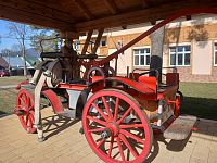 Máňa v plnej kráse, jej oprava trvala tri roky