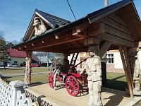 Máňa pod krásnym prístreškom