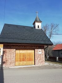 vynovená je aj hasičská zbrojnica