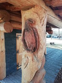 stĺp z druhej strany