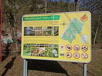 mapa Veľkej Fatry a jej flóra a fauna