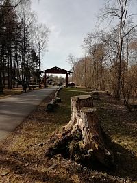 z Gaderskej doliny prichádzame k vstupnej bráne do doliny