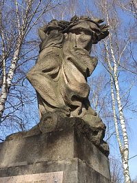 socha ženy od Štefunka